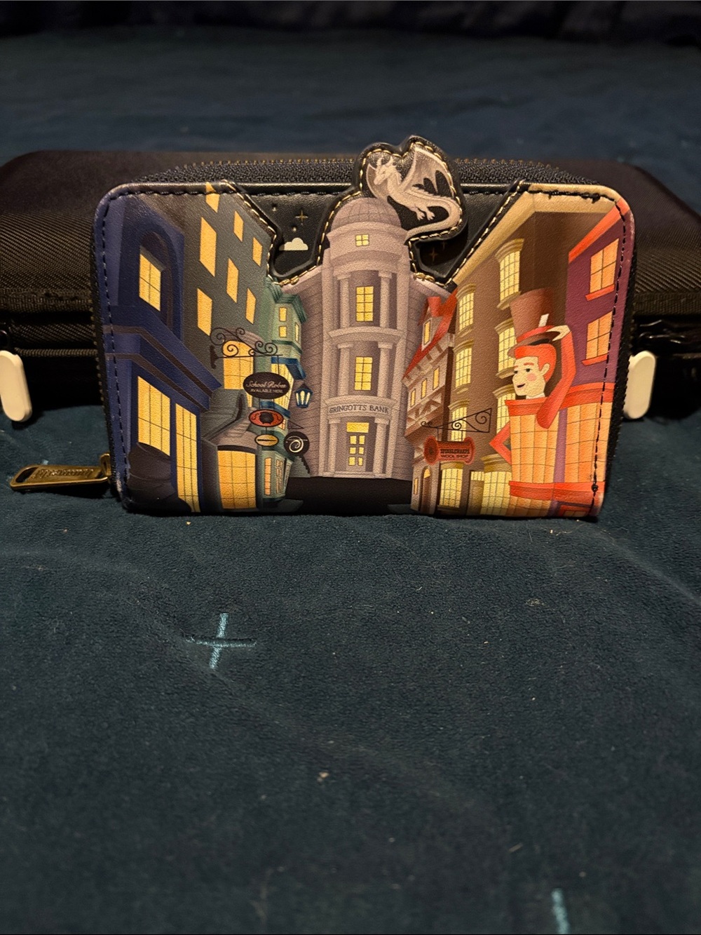 Harry Potter Diagon Alley Zip Wallet